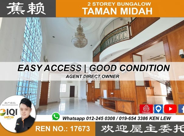 Jalan Midah Besar, Cheras, Kuala Lumpur 56000