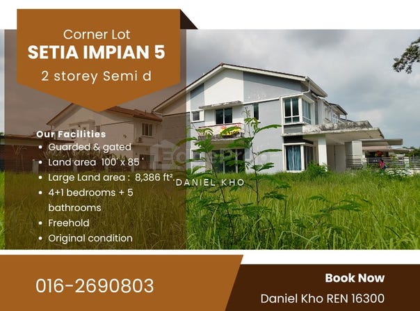 Jalan Setia Impian 5 Setia Alam, Setia Alam/Alam Nusantara, Selangor 40170