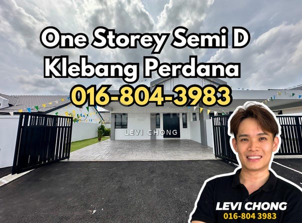 Klebang Perdana, 31200 Chemor, Perak, Chemor, Perak 31200
