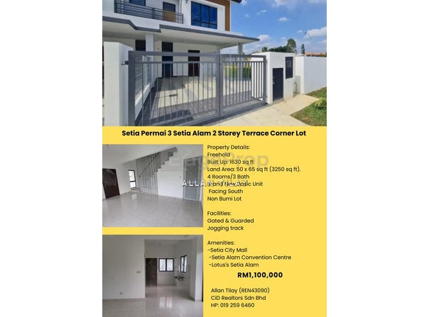Shah Alam, Selangor 40170