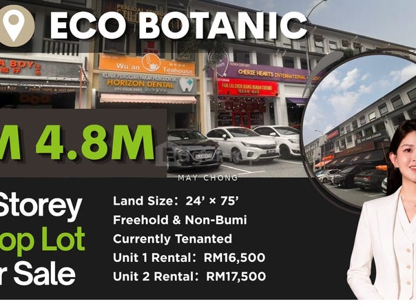Eco Botanic, Iskandar Puteri, Iskandar Puteri, Johor 79100