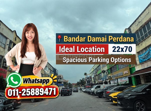 Bandar Damai Perdana, Cheras, Selangor 43200