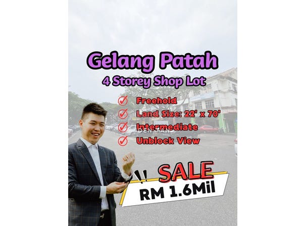 Jalan Medan Perintis, Gelang Patah, Johor 81550