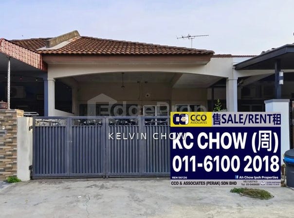 PLOT 170,, TAMAN PENGKALAN HARMONI, 31650, Kinta, Perak