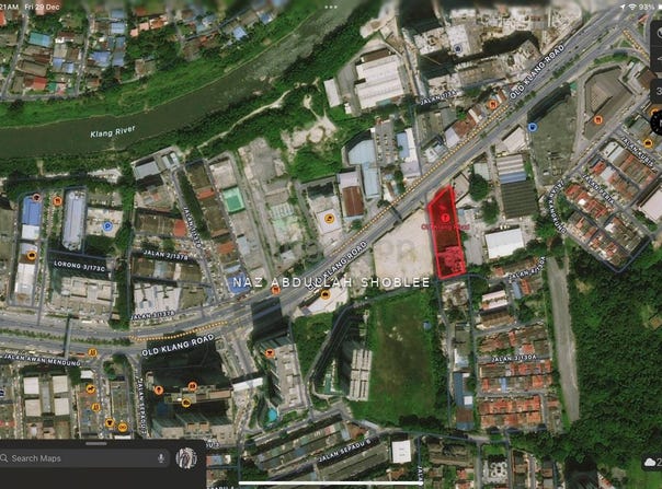 Jalan Klang Lama, Jalan Klang Lama (Old Klang Road), Kuala Lumpur 58000
