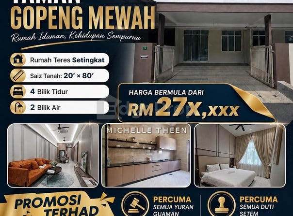 Gopeng, Perak 31600