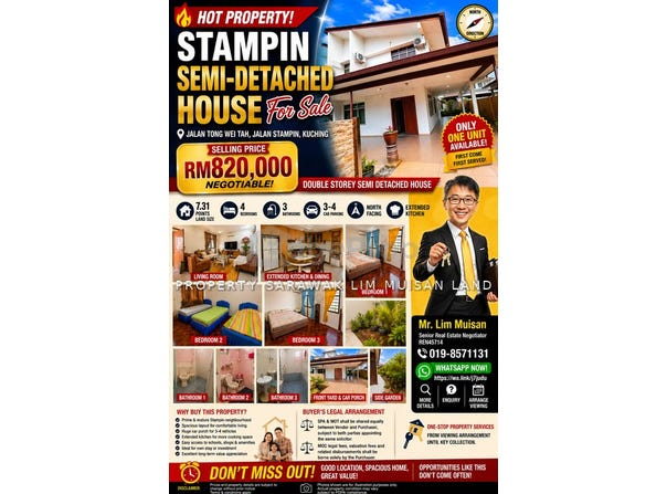 Kuching, Sarawak 93350