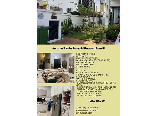 Bandar Country Homes, Selangor 48000
