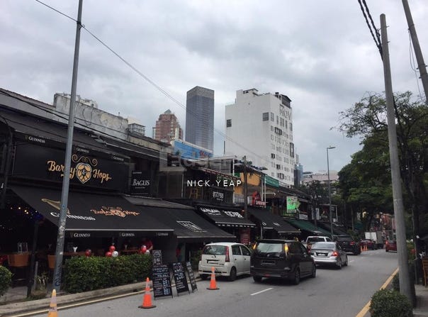 Jalan Alor, Jalan Mesui, Jalan Pudu Lama, Bukit Bintang, Kuala Lumpur 50200