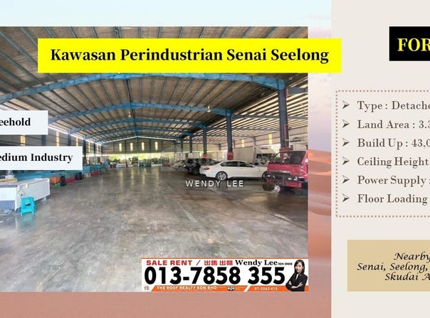 Seelong, Senai, Johor 81400