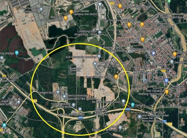 off Jalan Dengkil, Dengkil, Selangor 43800
