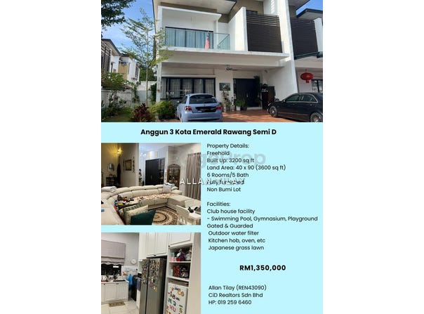 Bandar Country Homes, Selangor 48000