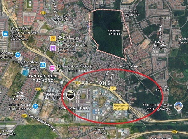 Puchong, Selangor 47100