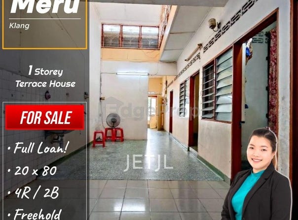 Taman Meru, Klang, Selangor 41400