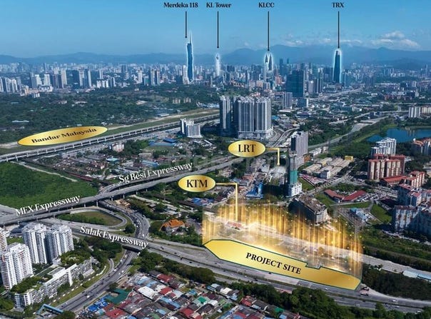 Salak Selatan, Kuala Lumpur 57100