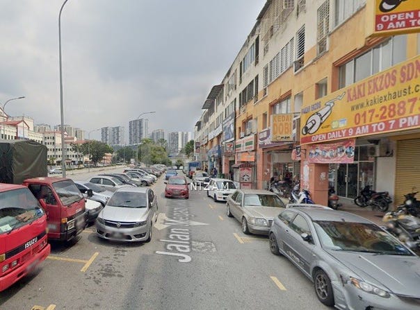 Jalan Megan Setapak 1, Setapak, Kuala Lumpur 53310