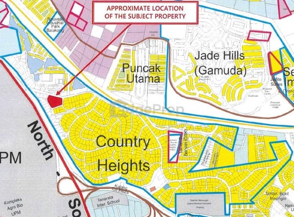 Jalan Bukit Impiana, Kajang, Selangor 43000