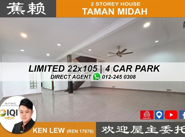 Jalan Midah, Cheras, Kuala Lumpur 56000
