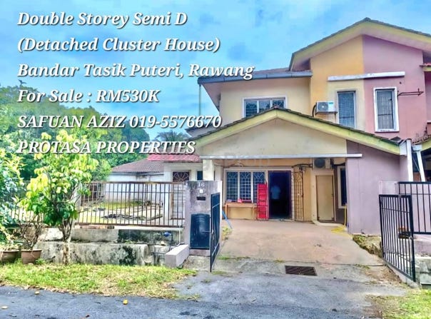 Jalan Tasik Puteri, Rawang, Selangor 48300