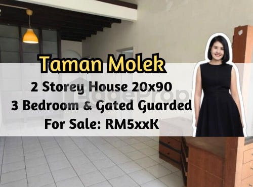 Jalan Molek, Johor Bahru, Johor 81100