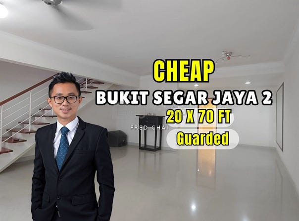 Jalan Bukit Segar, Cheras, Selangor 56100