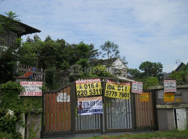 Jalan Golf; Jalan Cempaka, Bangi, Selangor 43650