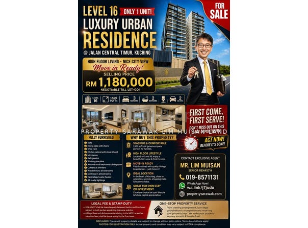 Jalan Central Timur, Kuching, Sarawak 93300
