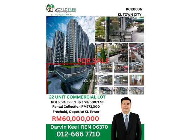 KL City, Kuala Lumpur 50450