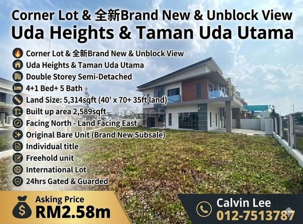 Jalan Uda Utama, Skudai, Johor 81200