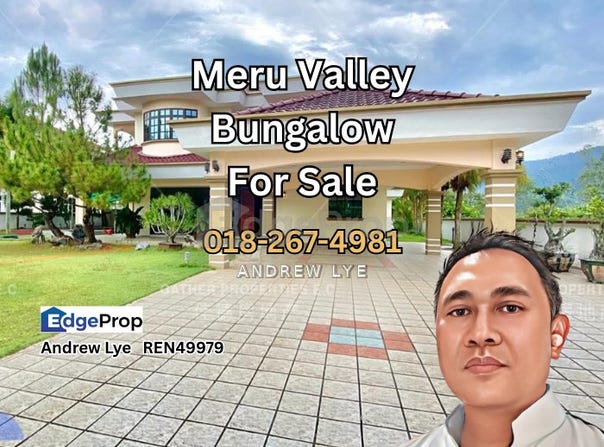 Jalan Bukit Meru, Ipoh, Perak 30020
