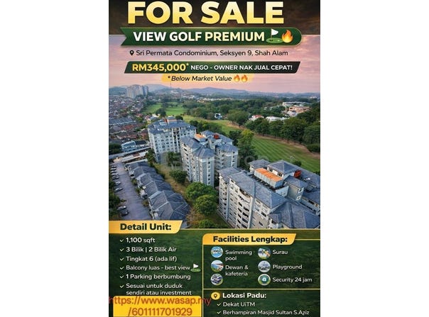 Section 9, Shah Alam, Selangor 40100