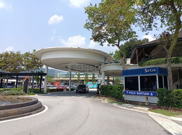 Jalan Setia Tropika U13/20d, Setia Eco Park, Selangor 40170