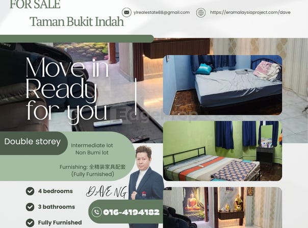 Jalan Indah, Iskandar Puteri, Johor 81200
