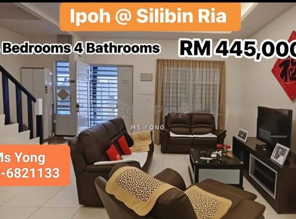 82,LENGKOK RISHAH 3, TAMAN SILIBIN RIA, 30100, Kinta, Perak 30100