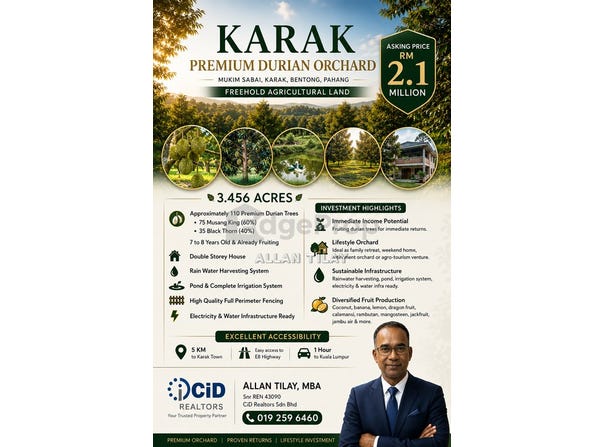 Karak, Pahang 28600