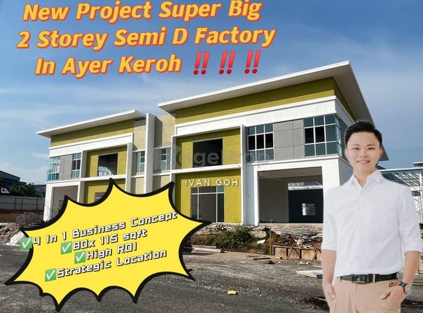 Jalan Eco 1, Ayer Keroh, Melaka 75450