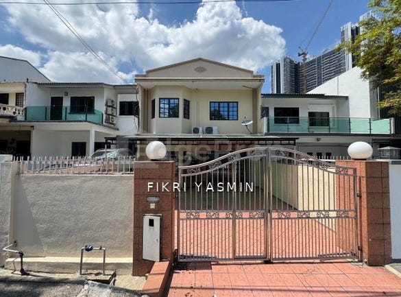 Jalan Maarof, Bangsar, Kuala Lumpur