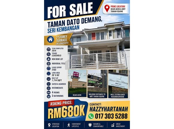 Seri Kembangan, Selangor 43300