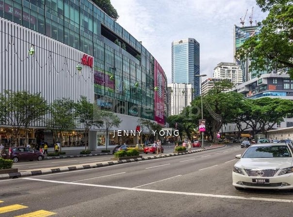 Jalan Ampang, Ampang, Kuala Lumpur