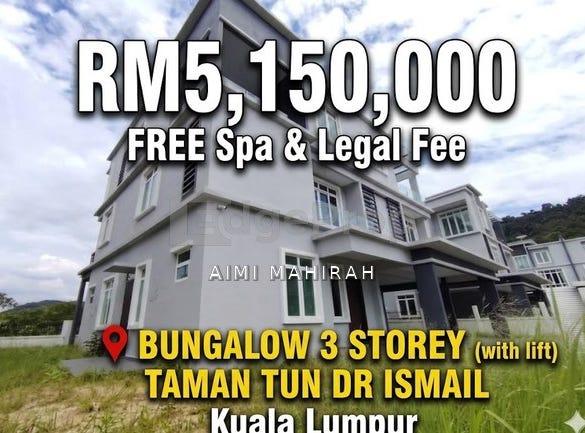 Taman Tun Dr Ismail, Kuala Lumpur 60000