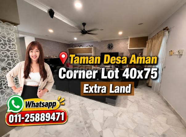 Jalan Desa Aman, Cheras, Kuala Lumpur 56100