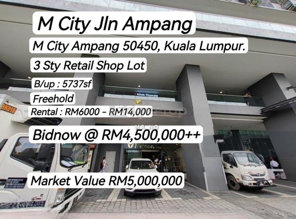 Jalan Ampang, Ampang, Kuala Lumpur 68000