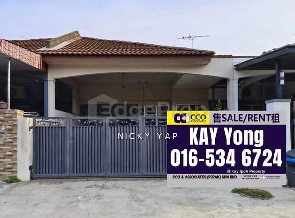 PLOT 170,, TAMAN PENGKALAN HARMONI, 31650, Kinta, Perak
