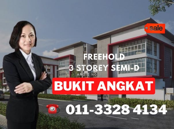 Jalan Dua Bukit Angkat, Kajang, Selangor 43000