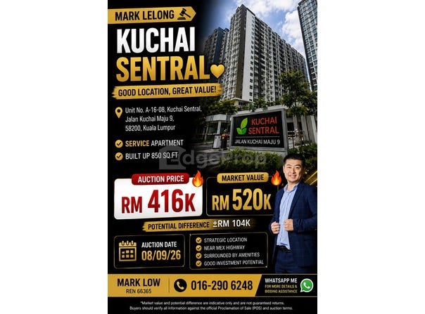 Kuchai Lama, Kuala Lumpur 58200