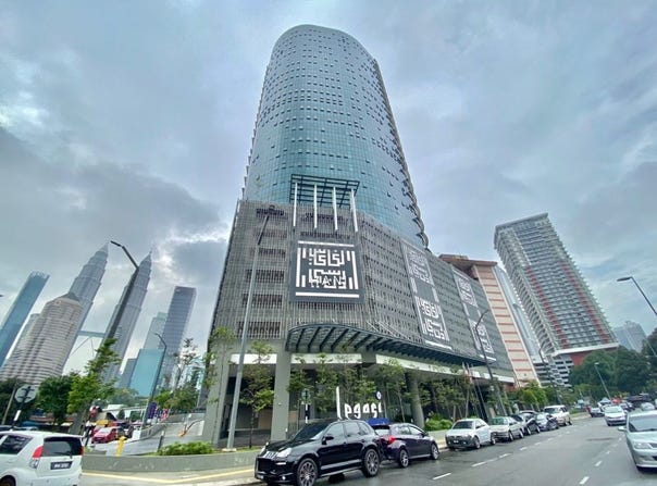 Jalan Raja Muda Musa, KL City, Kuala Lumpur 50300