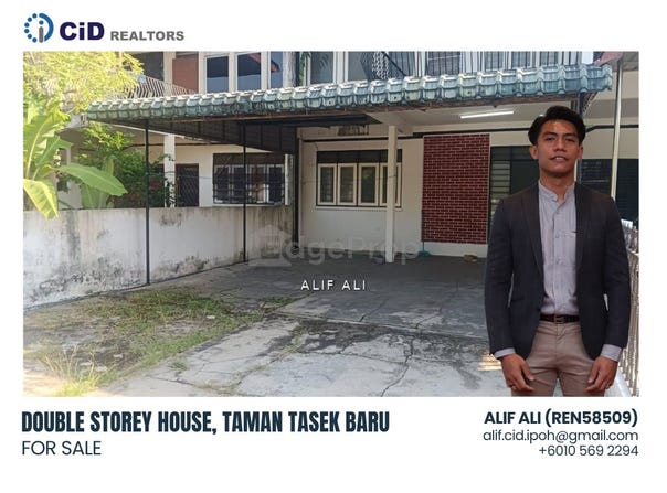 Taman Tasek Baru, Ipoh, Perak 31400