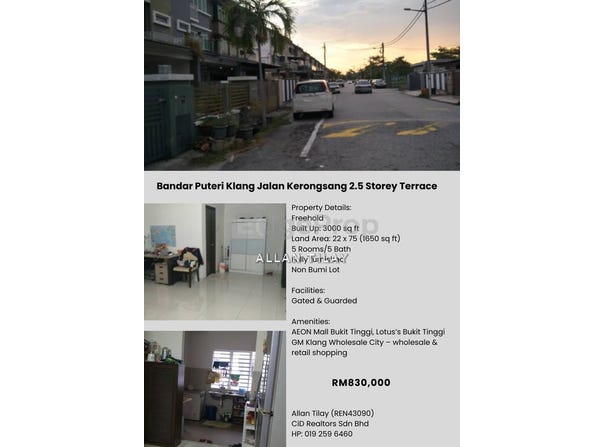 Jalan Kerongsang, Klang, Selangor 41200