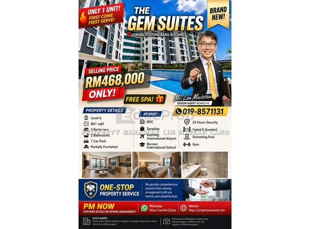 Lorong Stutong Baru 4E, Kuching, Sarawak 93350