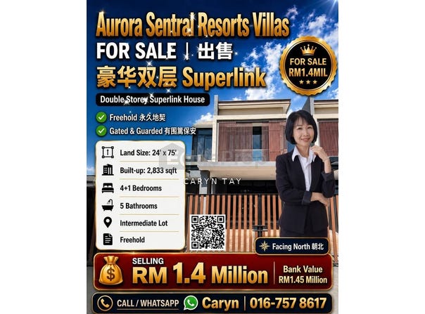Lebuh Kota Iskandar Puteri, Iskandar Puteri, Johor 79200